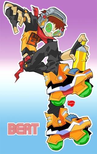 Illustration for article titled What Jet Grind Radio For Wii Might Have Looked Like